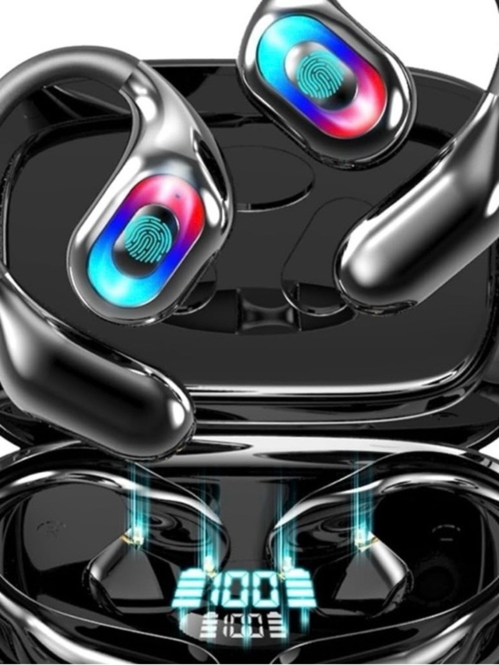 NEW - AI Translation Earbuds Real Time No Subscription, 4-in-1 Translator Earbud